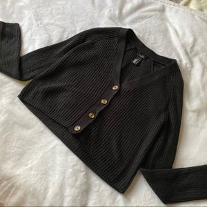 Knit cardigan